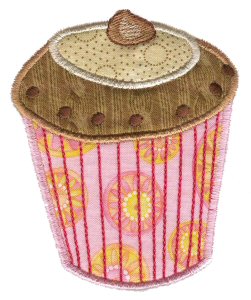 Cupcakes Applique Too 6