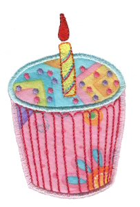 Cupcakes Applique Too 7