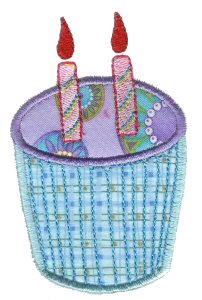 Cupcakes Applique Too 8