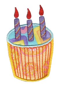 Cupcakes Applique Too 9