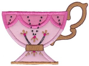 Cup Collection Applique 1