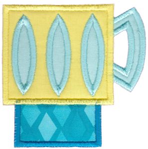 Cup Collection Applique 10