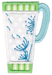 Cup Collection Applique 11