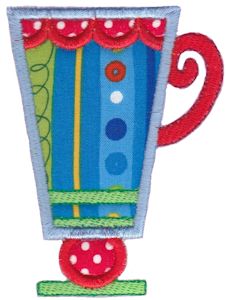 Cup Collection Applique 12