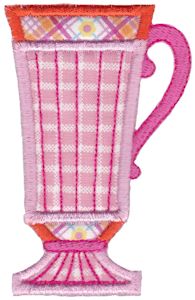Cup Collection Applique 13