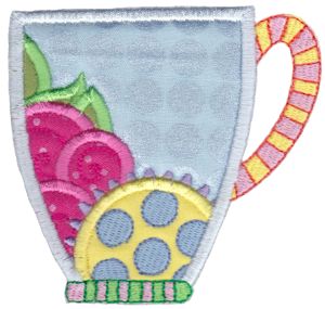 Cup Collection Applique 14