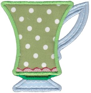Cup Collection Applique 5