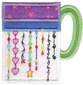 Cup Collection Applique 6