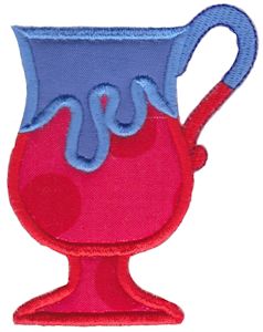 Cup Collection Applique 8