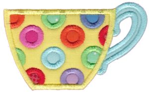 Cup Collection Applique 9