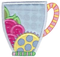 Cup Collection Applique