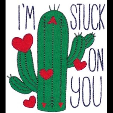 I'm Stuck On You Cactus