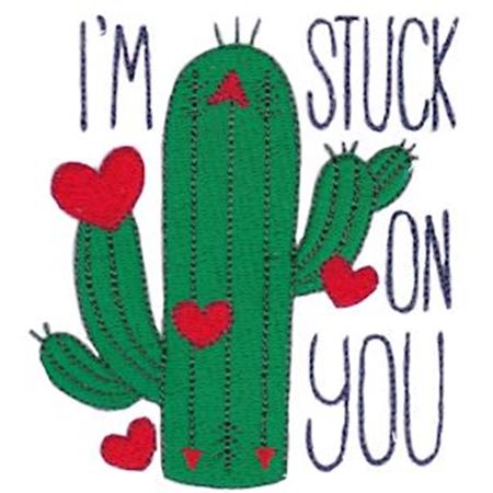 I'm Stuck On You Cactus