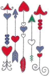 Heart Arrows