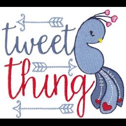 Tweet Thing Peacock