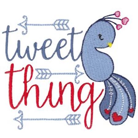 Tweet Thing Peacock