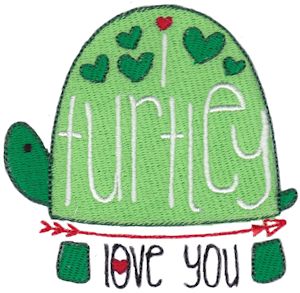 I Turtley Love You