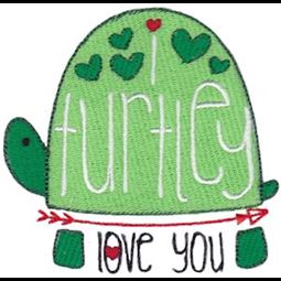 I Turtley Love You