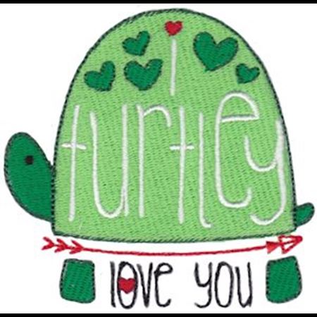 I Turtley Love You