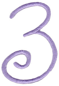 Curly Shirley Alpha 3