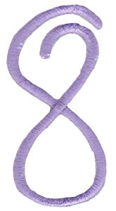 Curly Shirley Alpha 8