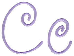 Curly Shirley Alpha C