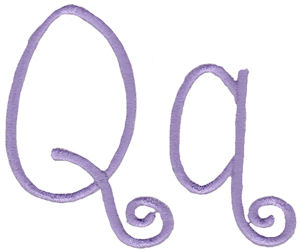 Curly Shirley Alpha Q