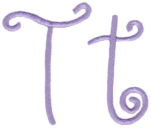 Curly Shirley Alpha T