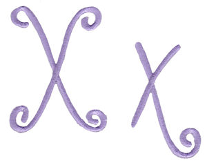 Curly Shirley Alpha X