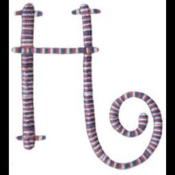Curlz Alphabet H