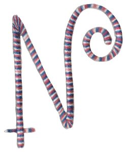 Curlz Alphabet N