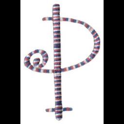 Curlz Alphabet P
