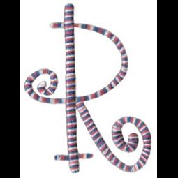 Curlz Alphabet R