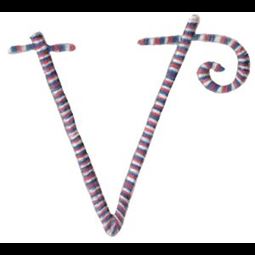 Curlz Alphabet V