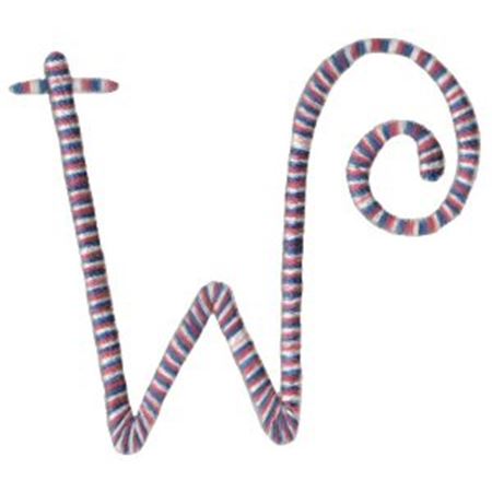 Curlz Alphabet W