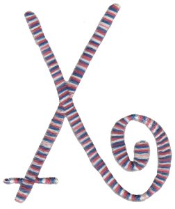 Curlz Alphabet X