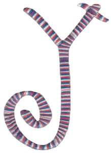 Curlz Alphabet Y