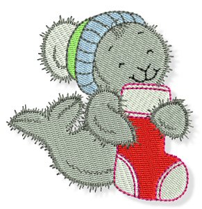 Cute Christmas Critters 9