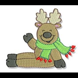 Cute Christmas Critters Too 4
