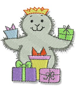 Cute Christmas Critters Too 5