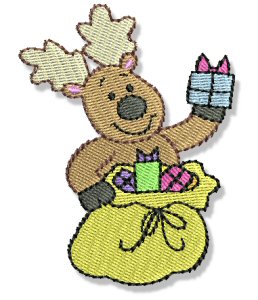 Cute Christmas Critters Too 8