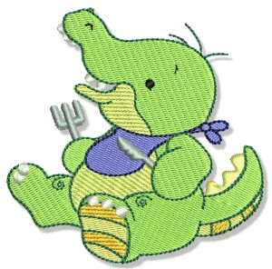 Cute Croc 9