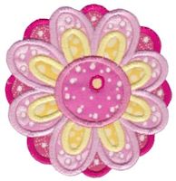 Cute Flower Applique