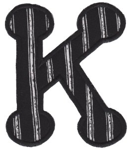 Cute Greek Alphabet Applique 10