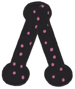 Cute Greek Alphabet Applique 11