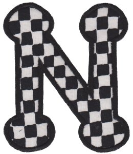 Cute Greek Alphabet Applique 13