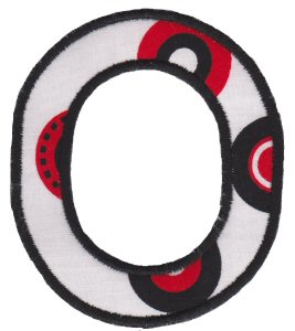 Cute Greek Alphabet Applique 14