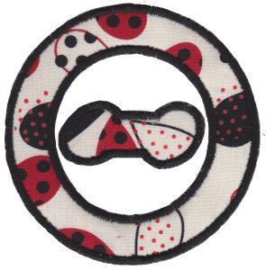 Cute Greek Alphabet Applique 16