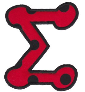 Cute Greek Alphabet Applique 18