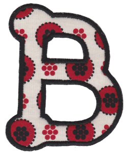 Cute Greek Alphabet Applique 2